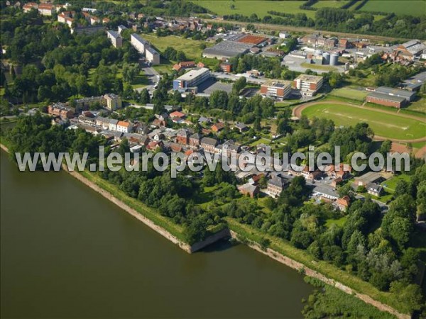 Photo aérienne de Le Quesnoy