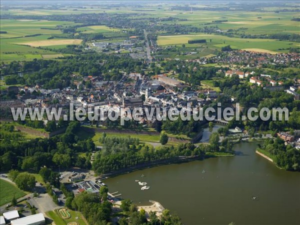 Photo aérienne de Le Quesnoy