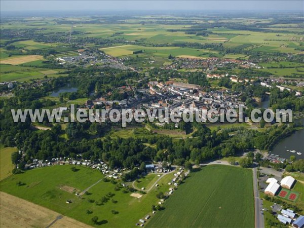 Photo aérienne de Le Quesnoy