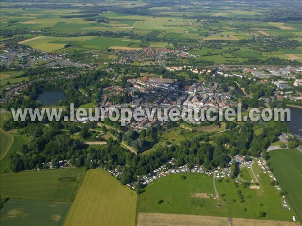 Photo aérienne de Le Quesnoy