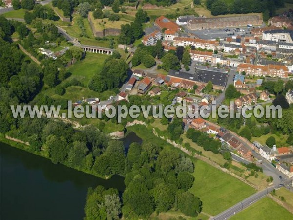 Photo aérienne de Le Quesnoy