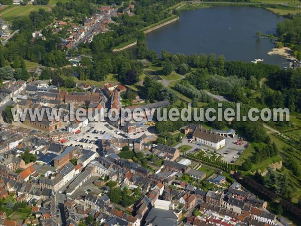 Photo aérienne de Le Quesnoy