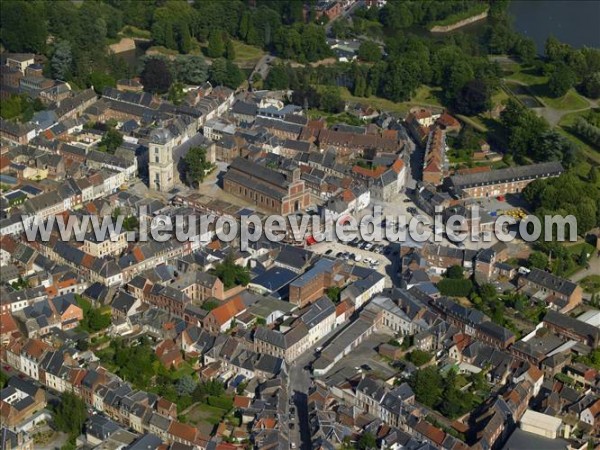 Photo aérienne de Le Quesnoy