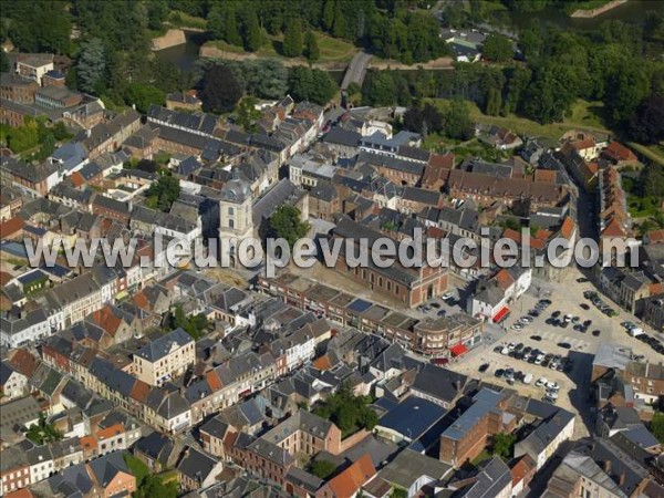 Photo aérienne de Le Quesnoy