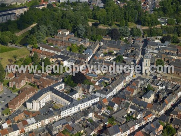 Photo aérienne de Le Quesnoy
