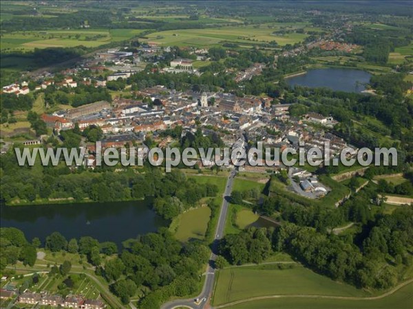 Photo aérienne de Le Quesnoy