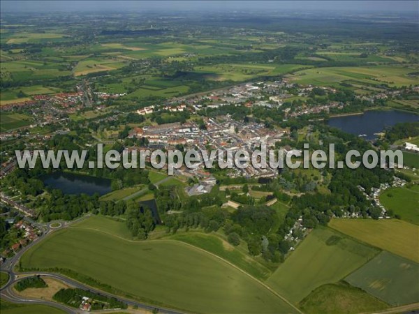 Photo aérienne de Le Quesnoy