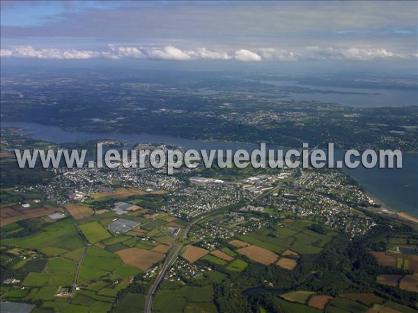 Photo aérienne de Le Relecq-Kerhuon