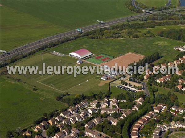 Photo aérienne de Lieusaint