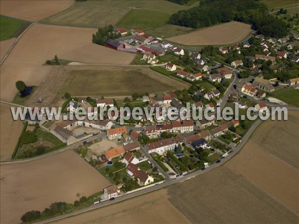 Photo aérienne de Mauchamps