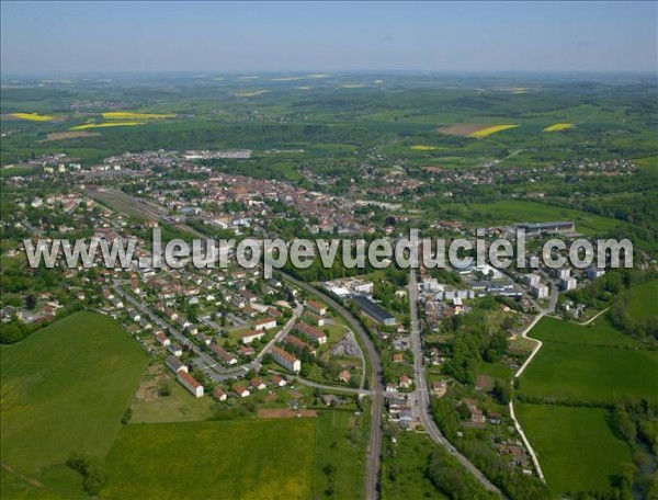 Photo aérienne de Mirecourt