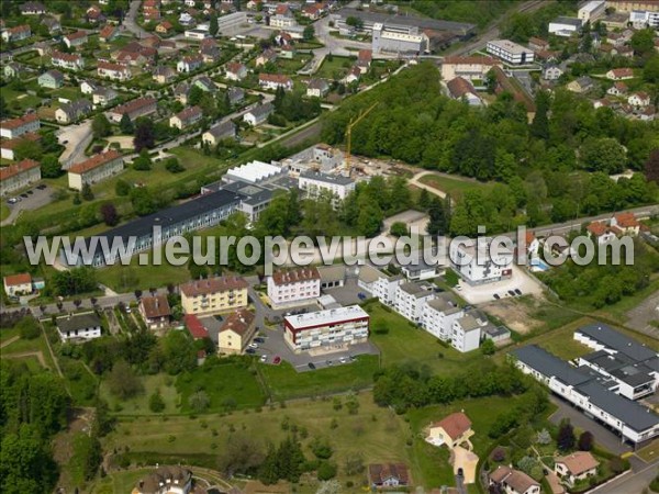 Photo aérienne de Mirecourt