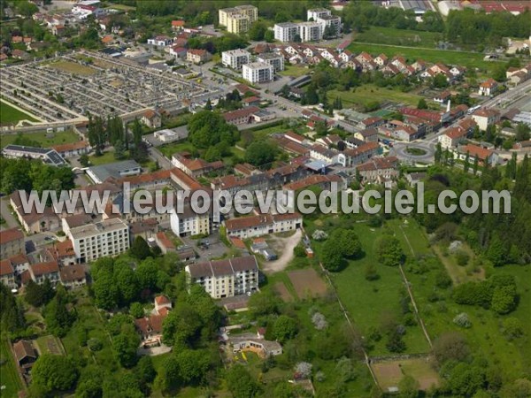 Photo aérienne de Mirecourt