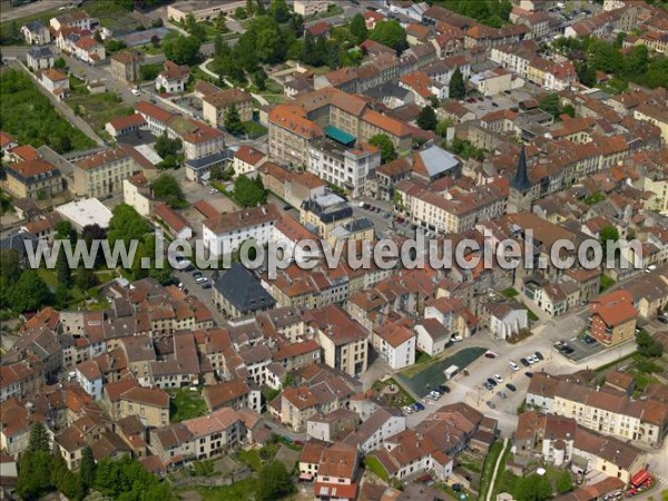 Photo aérienne de Mirecourt