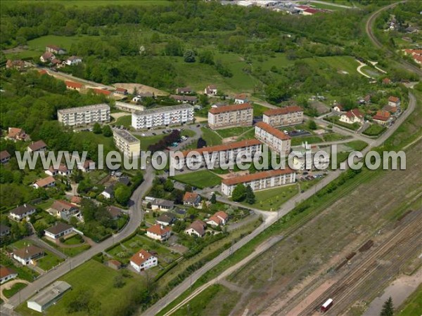 Photo aérienne de Mirecourt