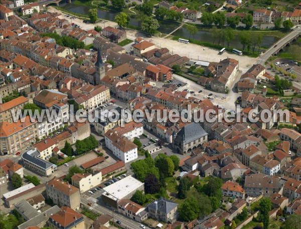 Photo aérienne de Mirecourt