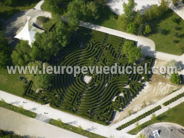 Photo aérienne de Montbliard