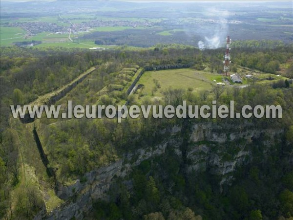 Photo aérienne de Montfaucon