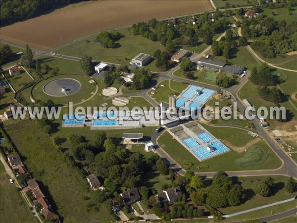 Photo aérienne de Morsang-sur-Seine