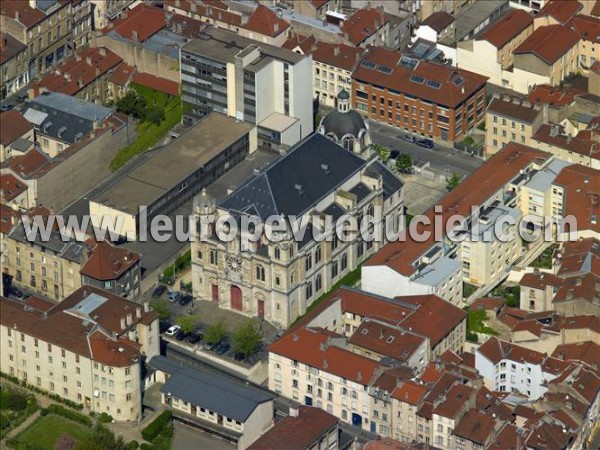 Photo aérienne de Nancy