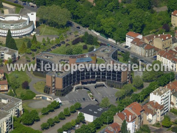 Photo aérienne de Nancy