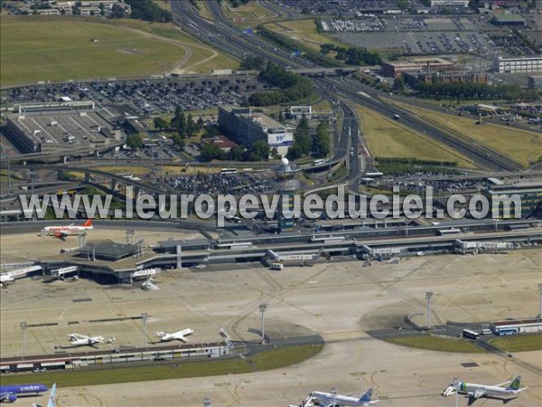 Photo aérienne de Orly