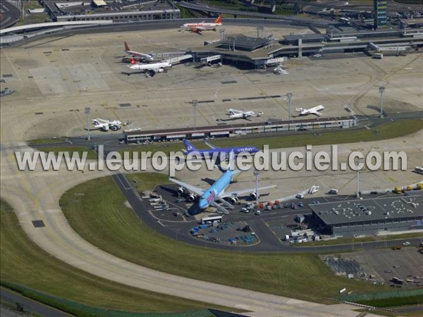 Photo aérienne de Orly