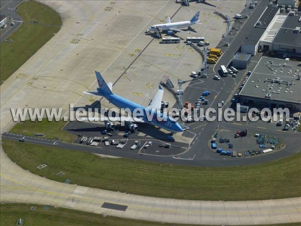 Photo aérienne de Orly