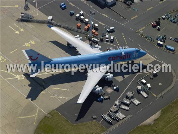 Photo aérienne de Orly