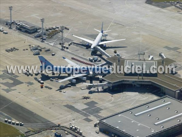 Photo aérienne de Orly