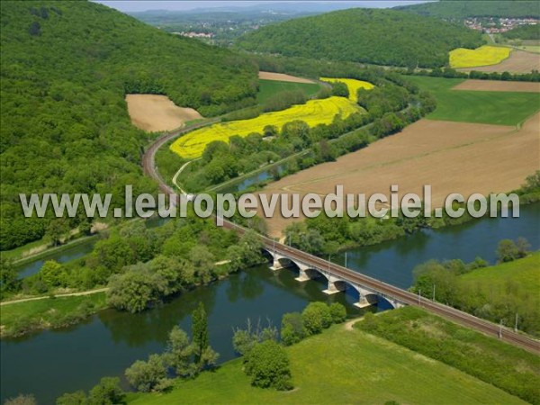 Photo aérienne de Osselle