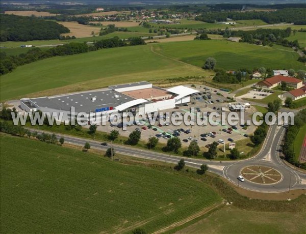 Photo aérienne de Pouilley-les-Vignes