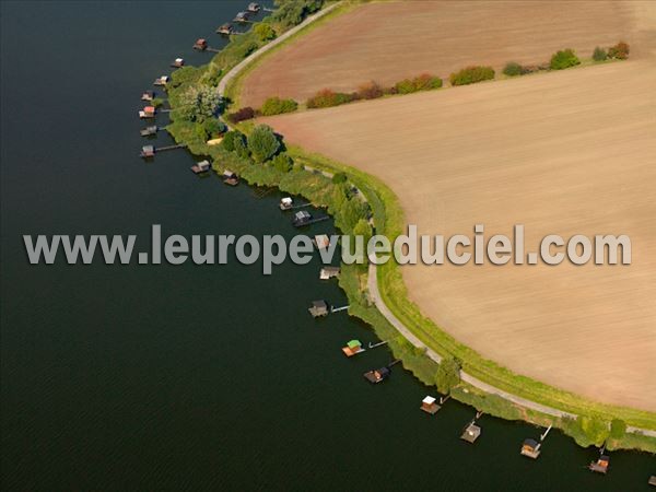 Photo aérienne de Puttelange-aux-Lacs