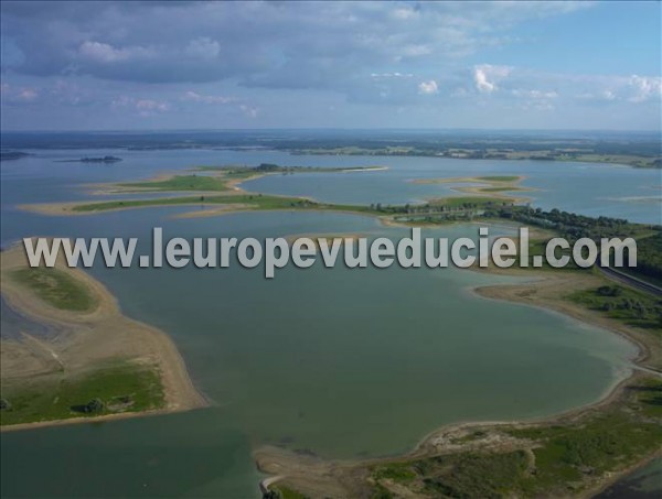 Photo aérienne de Sainte-Marie-du-Lac-Nuisement