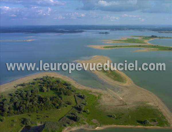 Photo aérienne de Sainte-Marie-du-Lac-Nuisement