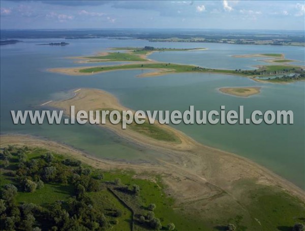 Photo aérienne de Sainte-Marie-du-Lac-Nuisement