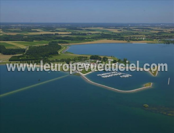 Photo aérienne de Sainte-Marie-du-Lac-Nuisement