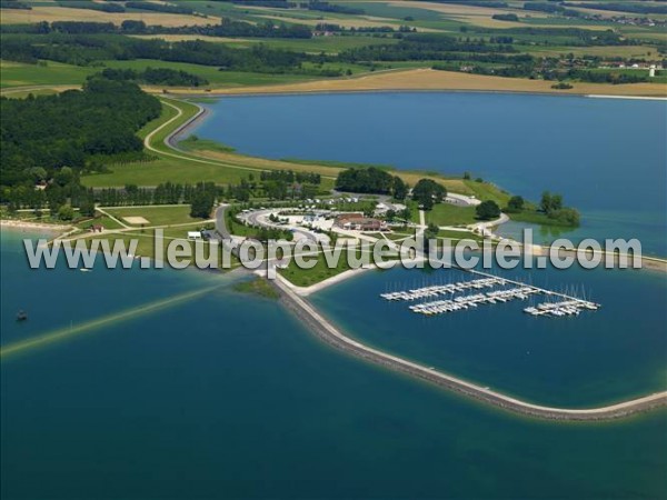 Photo aérienne de Sainte-Marie-du-Lac-Nuisement