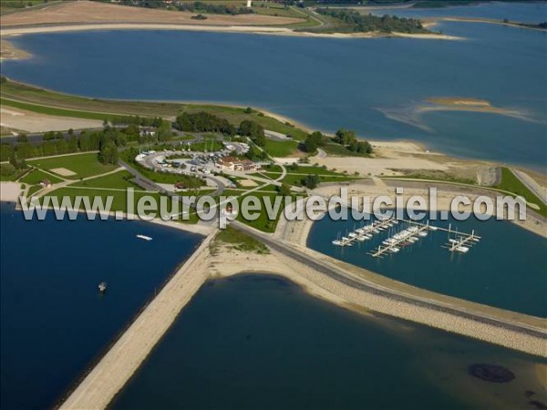 Photo aérienne de Sainte-Marie-du-Lac-Nuisement