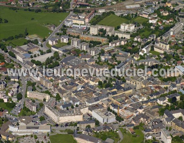 Photo aérienne de Saint-Jean-de-Maurienne