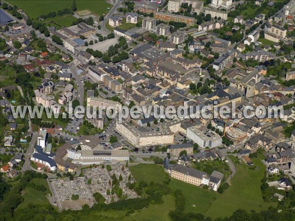 Photo aérienne de Saint-Jean-de-Maurienne