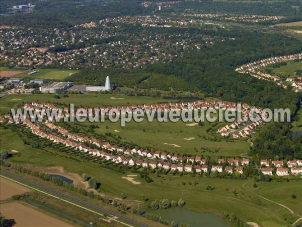 Photo aérienne de Saint-Pierre-du-Perray
