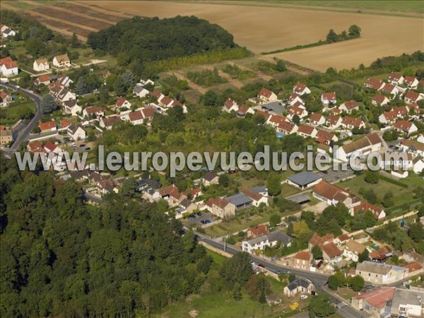 Photo aérienne de Saint-Vrain