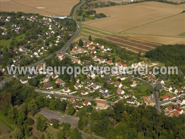 Photo aérienne de Saint-Vrain