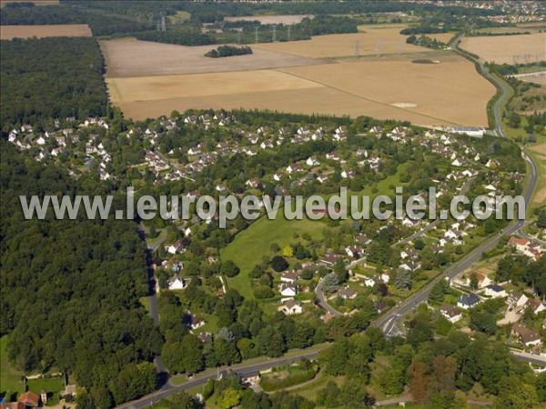 Photo aérienne de Saint-Vrain