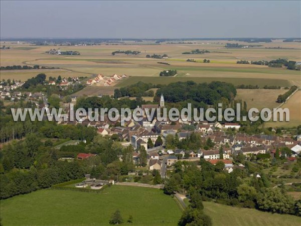 Photo aérienne de Pontgouin