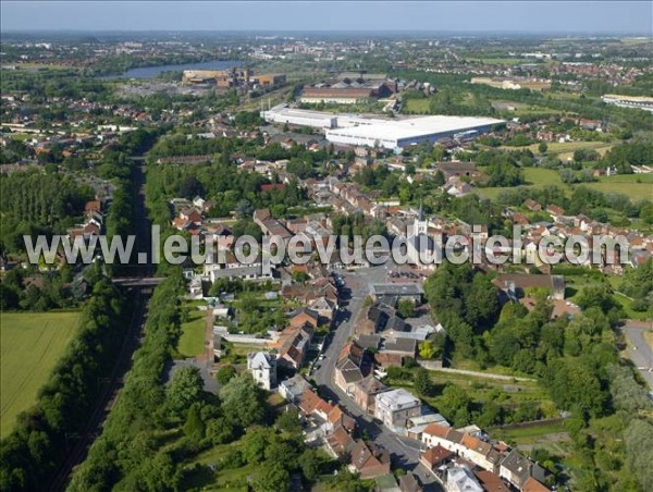 Photo aérienne de Trith-Saint-Lger