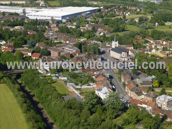 Photo aérienne de Trith-Saint-Léger