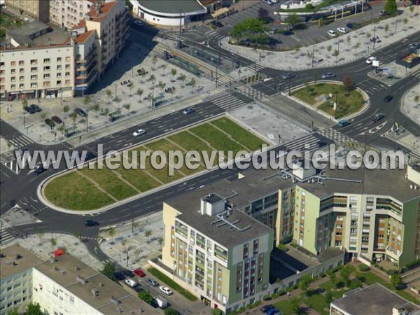 Photo aérienne de Vandoeuvre-ls-Nancy