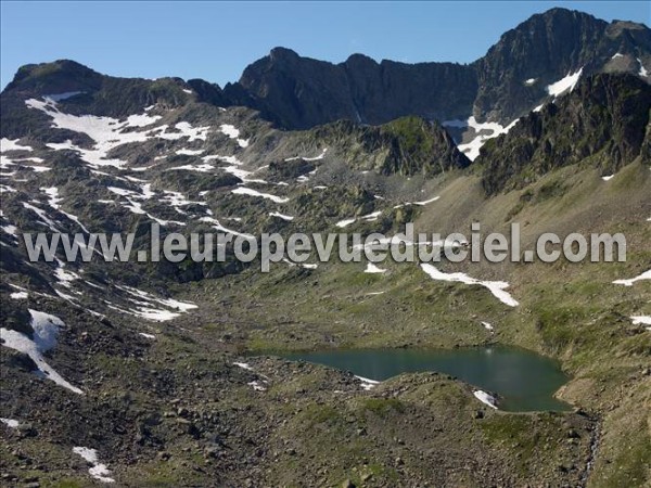 Photo aérienne de Vaujany